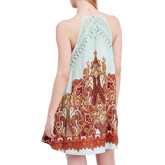 Free People | Shea Printed Mini | Mint Size L - Picture 3 of 4